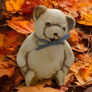 Earthtone Originals Bear Clay 1989 Vintage Figurine Art Pottery vintage